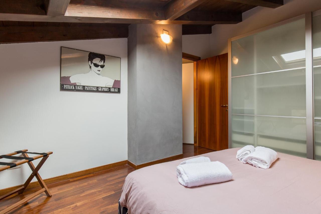 Apartament La Mansarda Di Giulietta Werona Zewnętrze zdjęcie