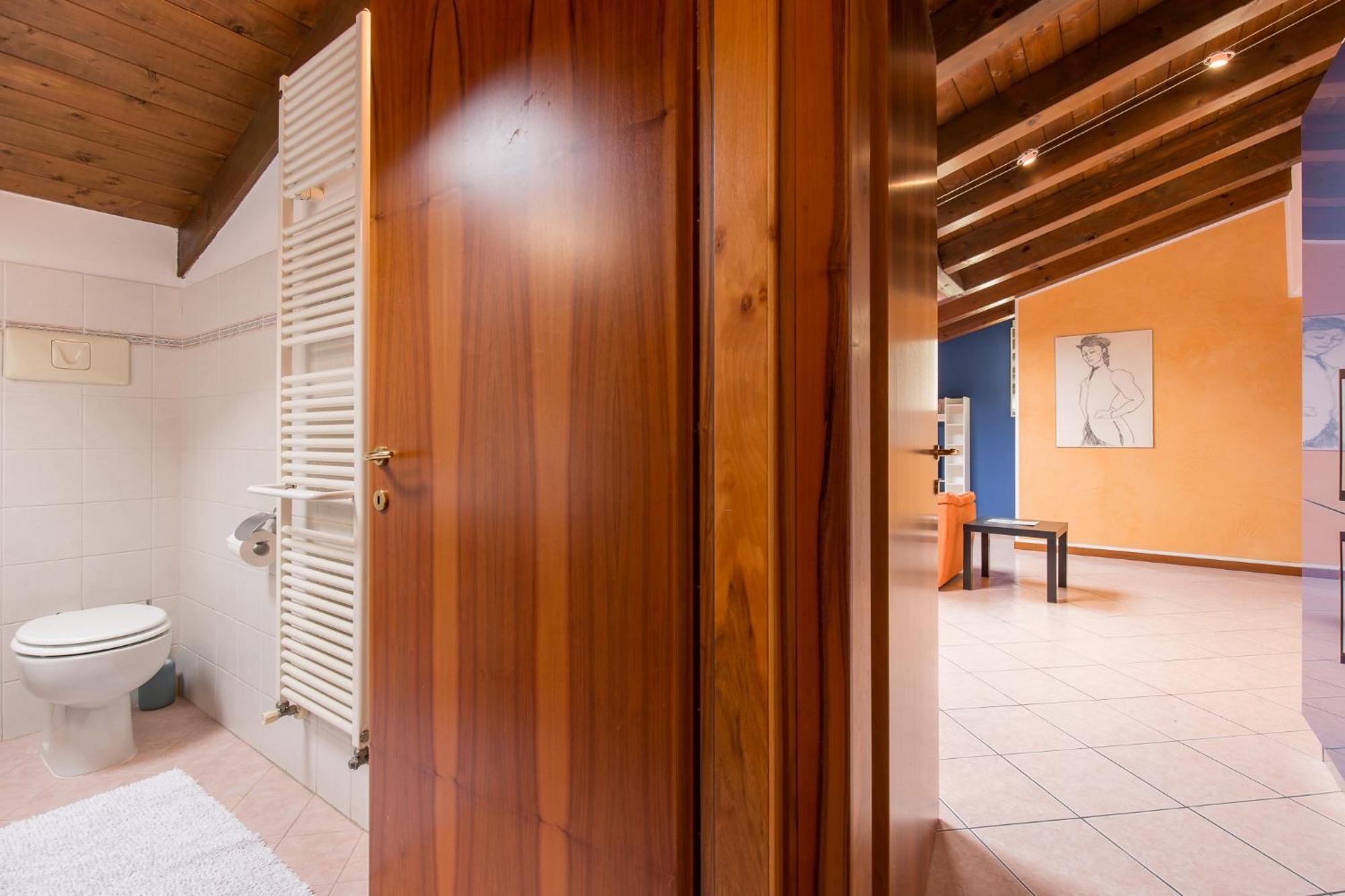 Apartament La Mansarda Di Giulietta Werona Zewnętrze zdjęcie